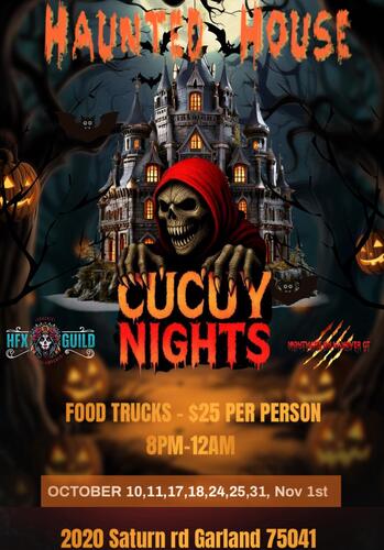 Cucuy Nights poster