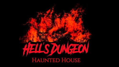 Hell's Dungeon Haunted House poster