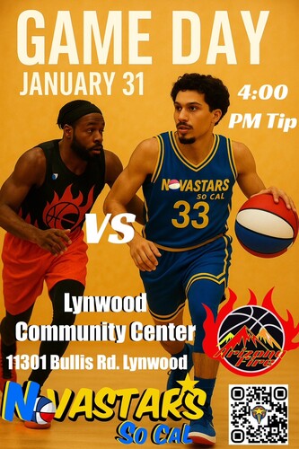 Novastars vs Arizona Fire poster