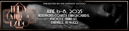 Indy Tattoo Expo 2026 poster