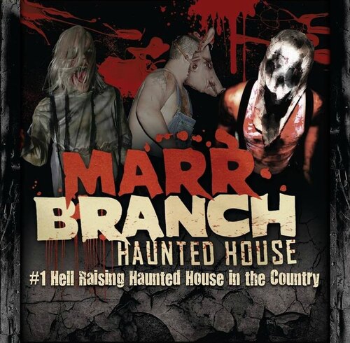 Marr Branch Haunted House 2026 poster