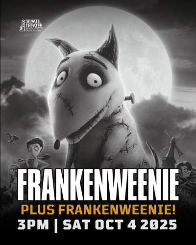 Frankenweenie (2012) PLUS Frankenweenie (1984) MATINEE SCREENING poster