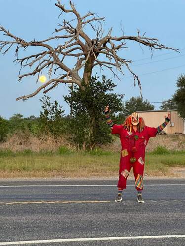 2025 Haunt season Boogeymans Haunted House poster