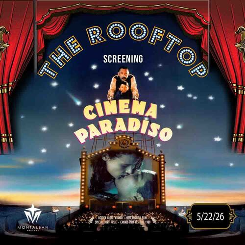 Cinema Paradiso : Hollywood Glam! Rooftop Cult Classic Screening poster