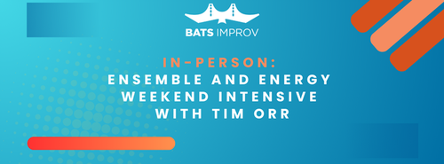 In-Person: Ensemble and Energy Weekend Intensive with Tim Orr 12/20/24 poster