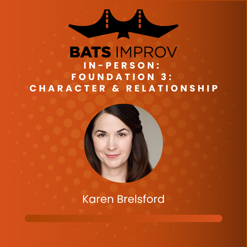In-Person: Foundation 3: Character & Relationship in Palo Alto with Karen Brelsford - 10/09/25 poster