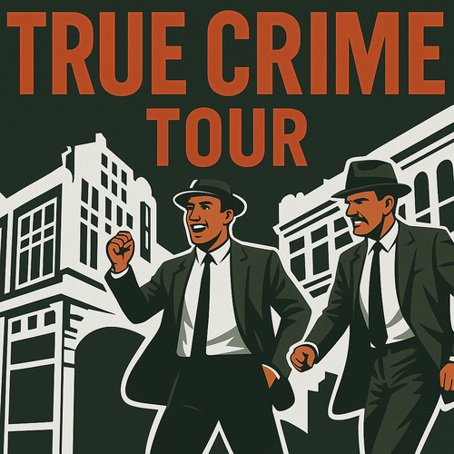 Express True Crime Tour poster