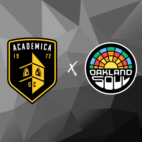 USLW - vs. Oakland Soul poster