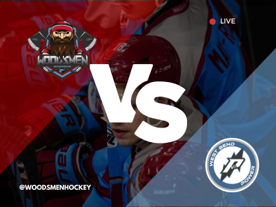 Game  22: Woodsmen Vs. West Bend Power poster