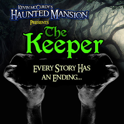 KM'S Haunted Mansion 2025-THE KEEPER poster
