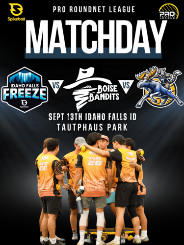 Exciting Idaho Falls PRO League Matchday: Sept 13th! poster