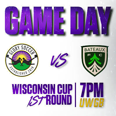 WI Cup | Green Bay Glory vs. Union Bateaux poster