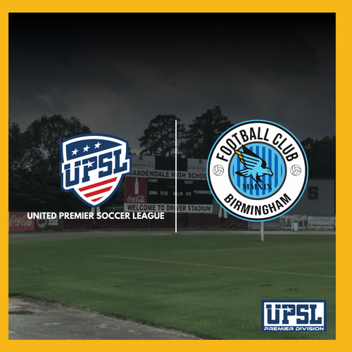 UPSL Premier: FC Birmingham vs Chattanooga Red Wolves poster