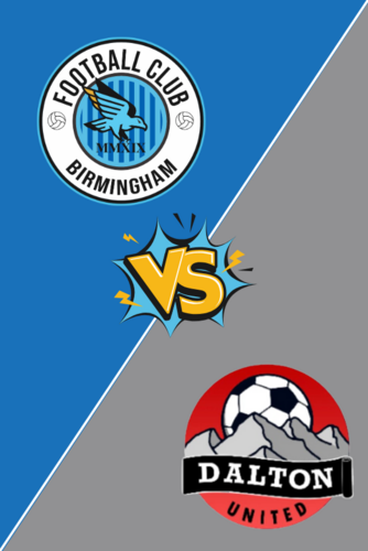 UPSL Premier: FC Birmingham vs Dalton United FC poster