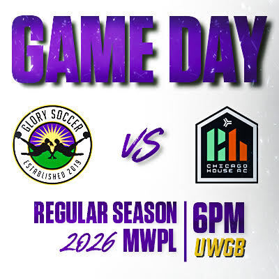 MWPL | Green Bay Glory vs. Chicago House poster