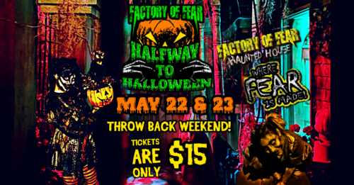 Halfway to Halloween  poster