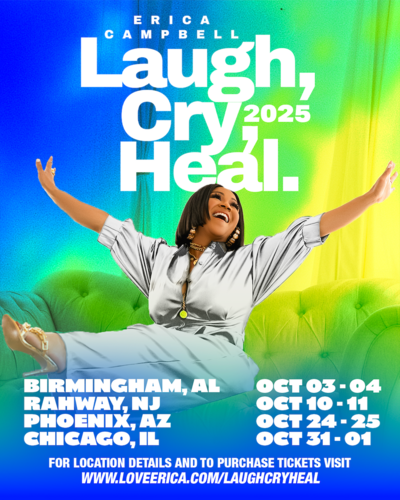 Laugh Cry Heal 2025 Rahway, NJ poster