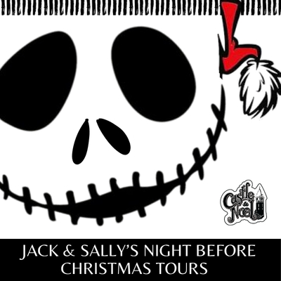 Jack & Sally's Night Before Christmas Tour 2026 poster