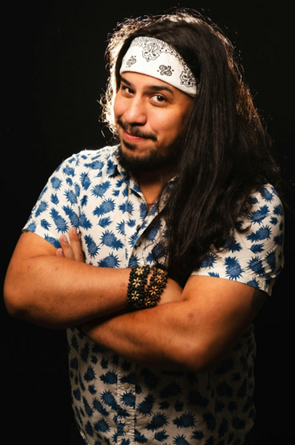 Spanky's Comedy Presents AJ Hapenny poster