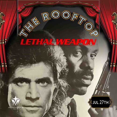 Lethal Weapon : Hollywood Glam! Rooftop Cult Classic Screening image