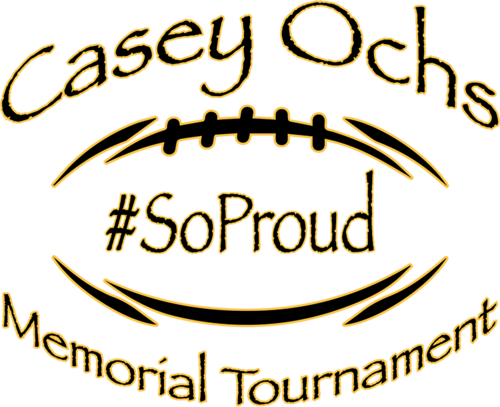 2025 Casey Ochs Memorial Football Tournament poster