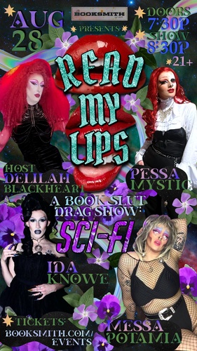 Read My Lips: A Book Slut Drag Show (Sci-Fi) poster