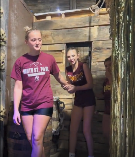 Low-Scare Haunted House image
