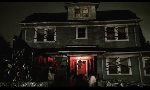 HAUNTING IN HOLLIS poster