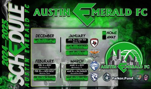 Austin Emerald FC vs Rio Grande Valley poster