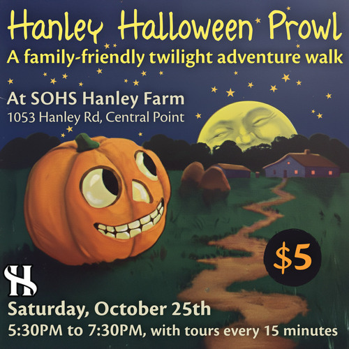 Halloween History Prowl! poster