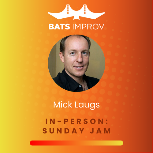 In-Person: Sunday Jam with Mick Laugs - 11/23/25 poster