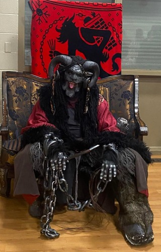 Krampus in Inglewood poster