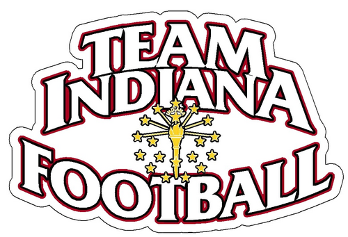 2025 Team Indiana Football - Intrasquad Scrimmage poster