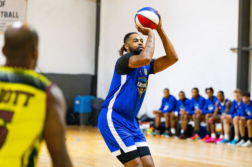 Hartford Colts @ New England Lightning 2/7/26  poster