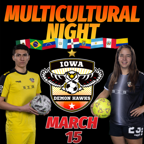 MULTICULTURAL NIGHT poster