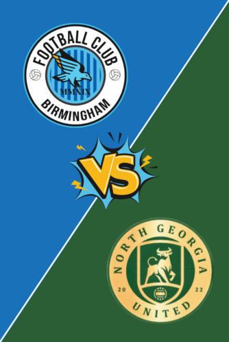 UPSL Premier: FC Birmingham vs North Georgia United poster