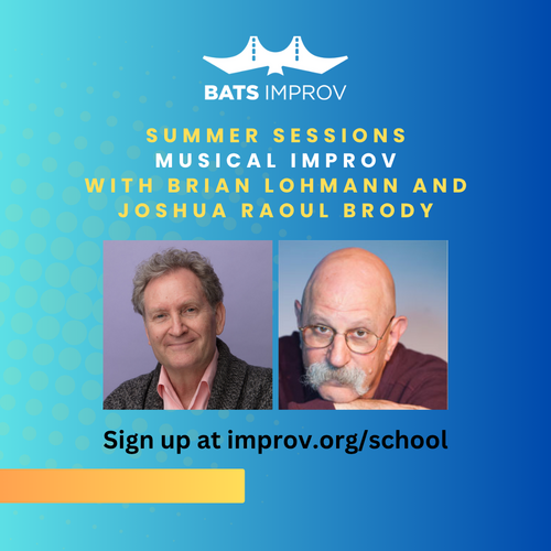 In-Person: Musical Improv with Brian Lohmann and Joshua Raoul Brody - 08/15/25 poster