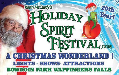 KM's HOLIDAY SPIRIT FESTIAL 2024 poster