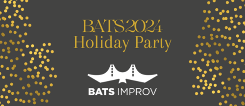 BATS Holiday Party 2024 poster