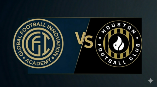 GFI Academy vs. Houston FC poster