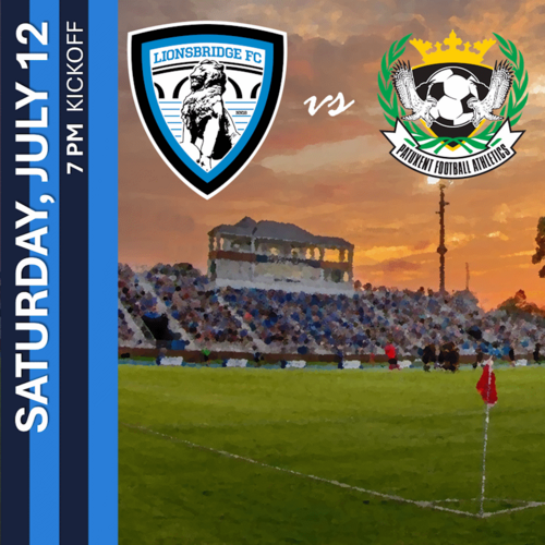 Lionsbridge FC vs Patuxent FA (July 13, 2025) poster