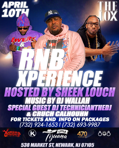 RNB XPERIENCE: Hosted by SHEEK LOUCH poster