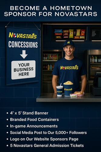 Official Snack Stand Sponsor poster