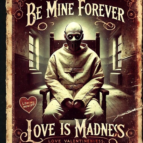 Valentines "Love is Madness" 2025 poster