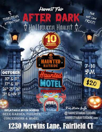 Harvest Fair - After Dark 2025 poster