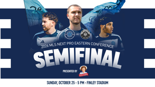 2026 MLS NEXT Pro Playoffs: Eastern Conference Semifinal  poster
