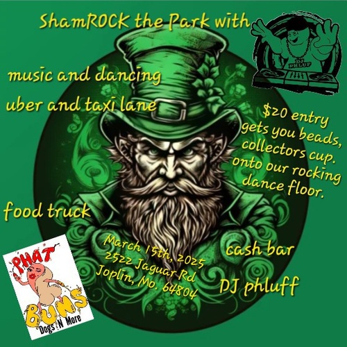 Rock the Park: St. Patrick's Day Celebration poster