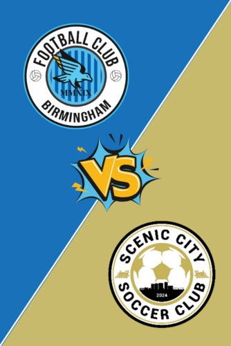 UPSL Premier: FC Birmingham vs Scenic City SC poster