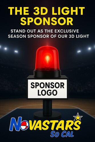 Official 3D Light Sponsor poster
