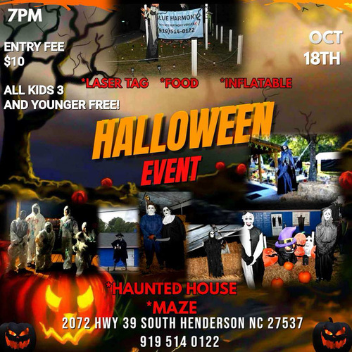 Terrifying Haunted  House And Maze Attractions image